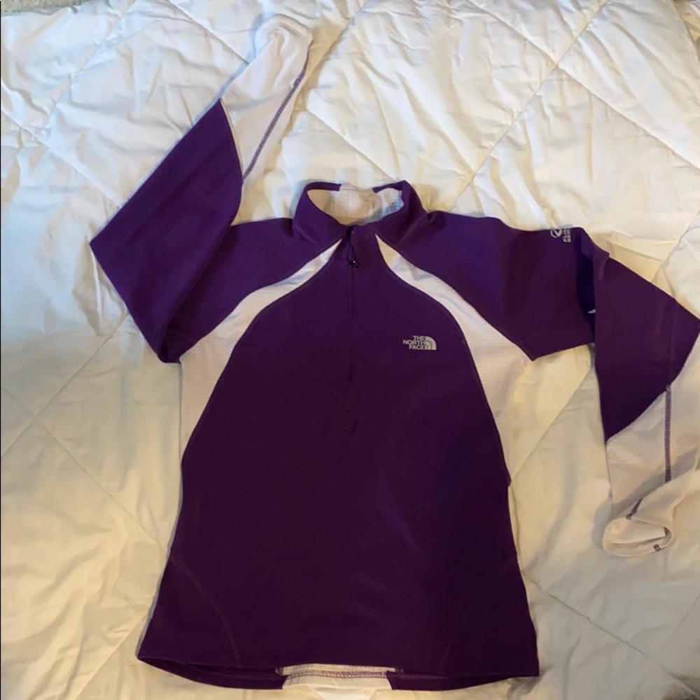 The north face pullover